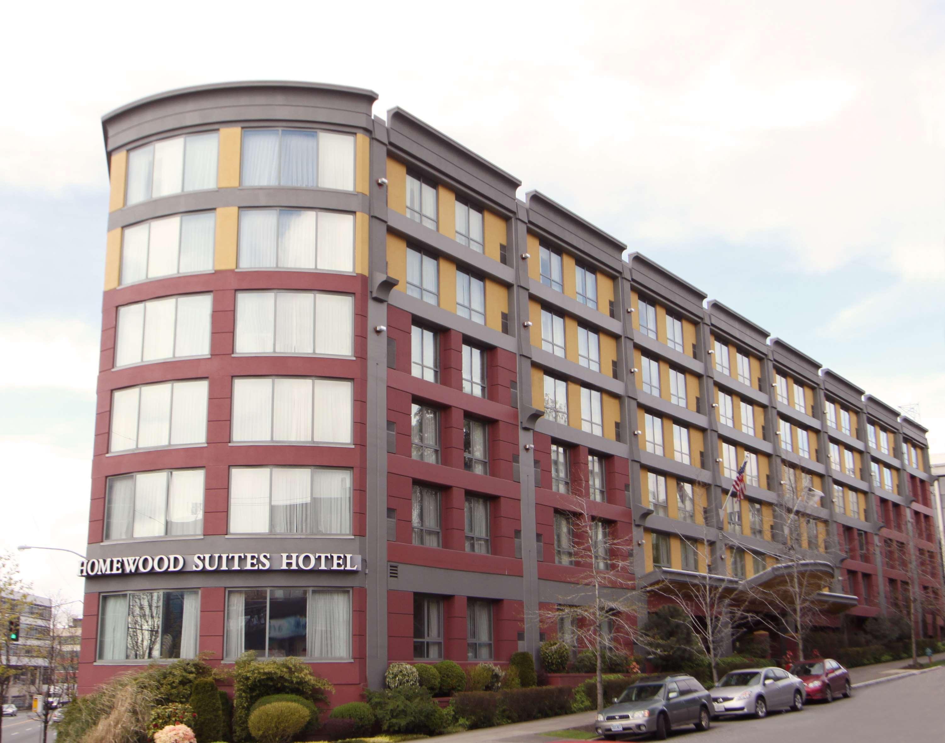 Homewood Suites By Hilton Seattle Downtown Extérieur photo
